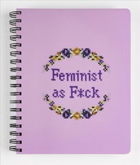 Feminist as F*ck Notebook цена и информация | Самоучители | pigu.lt