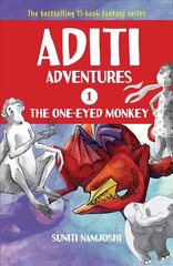Aditi and the One-eyed Monkey 2nd Revised edition цена и информация | Книги для подростков  | pigu.lt