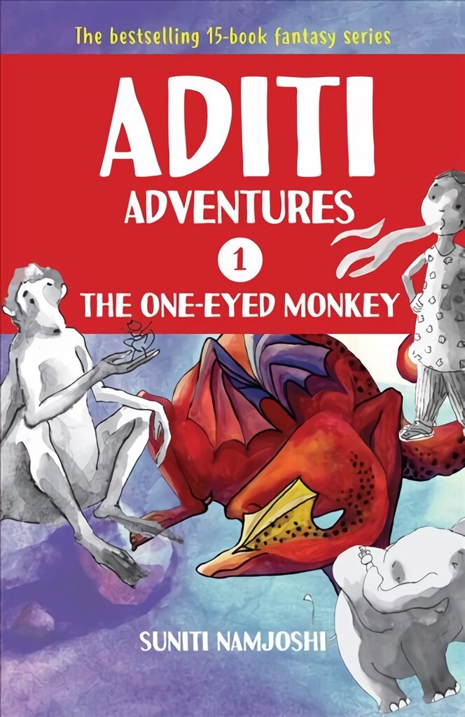 Aditi and the One-eyed Monkey 2nd Revised edition цена и информация | Knygos paaugliams ir jaunimui | pigu.lt