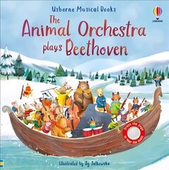 Animal Orchestra Plays Beethoven kaina ir informacija | Knygos mažiesiems | pigu.lt