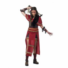 Kostumas suaugusiems RedSkin Warrior Moteris indėnė kaina ir informacija | Karnavaliniai kostiumai | pigu.lt