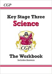 KS3 Science Workbook- Higher (with answers), Workbook/Answers Multi-Pack (Levels 3-7) kaina ir informacija | Knygos paaugliams ir jaunimui | pigu.lt