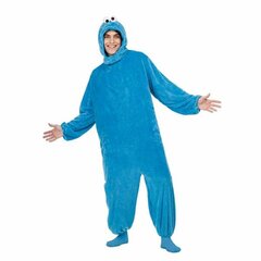 Kostumas suaugusiems My Other Me Cookie Monster kaina ir informacija | Karnavaliniai kostiumai | pigu.lt