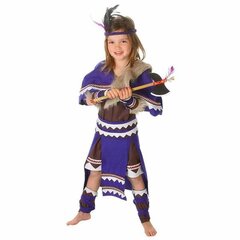 Kostiumas vaikams Cheyenne Indė kaina ir informacija | Karnavaliniai kostiumai | pigu.lt
