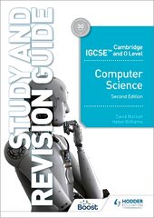 Cambridge IGCSE and O Level Computer Science Study and Revision Guide Second Edition kaina ir informacija | Knygos paaugliams ir jaunimui | pigu.lt