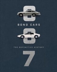Bond Cars: The Definitive History цена и информация | Путеводители, путешествия | pigu.lt