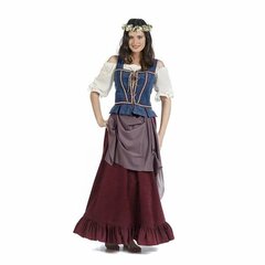 Kostumas suaugusiems Medieval Innkeeper Leonilda цена и информация | Карнавальные костюмы | pigu.lt