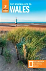 Rough Guide to Wales (Travel Guide with Free eBook) 10th Revised edition цена и информация | Путеводители, путешествия | pigu.lt