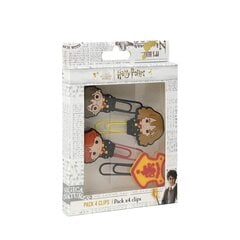 Sąvaržėlės Harry Potter 4 vnt. kaina ir informacija | Kanceliarinės prekės | pigu.lt