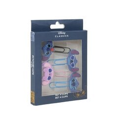 Segtukas Stitch 4 vnt. Guma Plastmasinis kaina ir informacija | Kanceliarinės prekės | pigu.lt