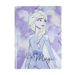 Aplankas Frozen Be Magic, A4, 24 x 34 x 4 cm kaina ir informacija | Kanceliarinės prekės | pigu.lt