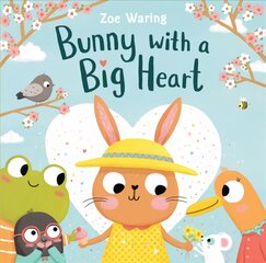 Bunny with a Big Heart цена и информация | Книги для малышей | pigu.lt