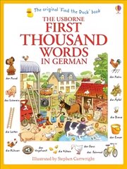 First Thousand Words in German New edition цена и информация | Книги для подростков  | pigu.lt