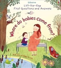 First Questions and Answers: Where do babies come from?: Where Do Babies Come From? kaina ir informacija | Knygos mažiesiems | pigu.lt