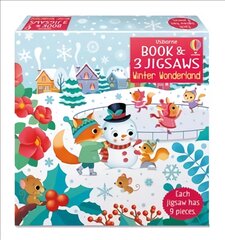 Usborne Book and 3 Jigsaws: Winter Wonderland цена и информация | Книги для малышей | pigu.lt