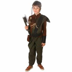 Kostiumas vaikams Finn Viduramžių karys Vikingas kaina ir informacija | Karnavaliniai kostiumai | pigu.lt
