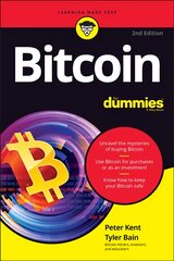 Bitcoin For Dummies, 2nd Edition 2nd Edition kaina ir informacija | Ekonomikos knygos | pigu.lt