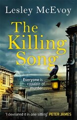 Killing Song: The must-read British crime thriller of 2022 цена и информация | Фантастика, фэнтези | pigu.lt