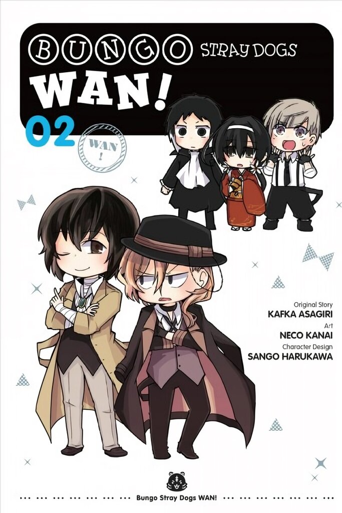 Bungo Stray Dogs: Wan!, Vol. 2 kaina ir informacija | Fantastinės, mistinės knygos | pigu.lt