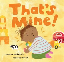 That's Mine! цена и информация | Книги для малышей | pigu.lt