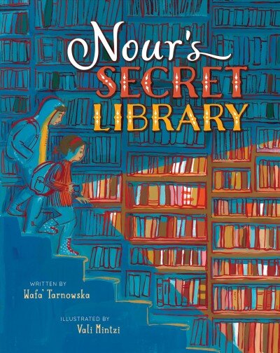 Nour's Secret Library цена и информация | Knygos paaugliams ir jaunimui | pigu.lt