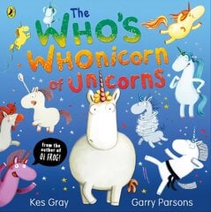 Who's Whonicorn of Unicorns: from the author of Oi Frog! kaina ir informacija | Knygos mažiesiems | pigu.lt