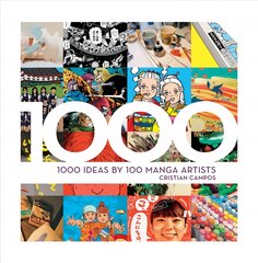 1000 Ideas by 100 Manga Artists цена и информация | Книги об искусстве | pigu.lt