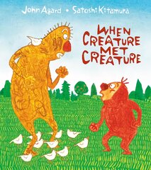 When Creature Met Creature цена и информация | Книги для самых маленьких | pigu.lt