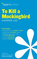 To Kill a Mockingbird SparkNotes Literature Guide цена и информация | Исторические книги | pigu.lt