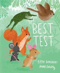 Best Test kaina ir informacija | Knygos mažiesiems | pigu.lt