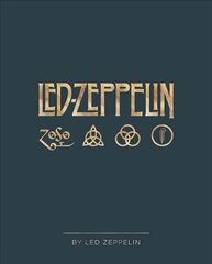 Led Zeppelin By Led Zeppelin kaina ir informacija | Knygos apie meną | pigu.lt