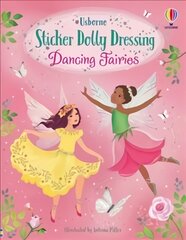 Sticker Dolly Dressing Dancing Fairies цена и информация | Книги для малышей | pigu.lt