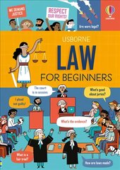 Law for Beginners цена и информация | Книги для подростков и молодежи | pigu.lt