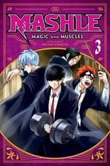 Mashle: Magic and Muscles, Vol. 3 цена и информация | Фантастика, фэнтези | pigu.lt