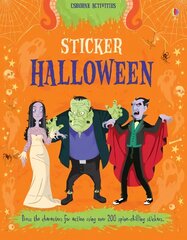 Sticker Halloween UK 2018 Gatefol kaina ir informacija | Knygos mažiesiems | pigu.lt