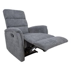 Recliner armchair BARCLAY recliner, grey цена и информация | Кресла в гостиную | pigu.lt