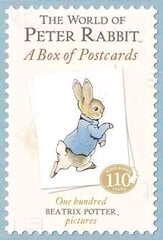World of Peter Rabbit: A Box of Postcards: A Box of Postcards kaina ir informacija | Knygos mažiesiems | pigu.lt