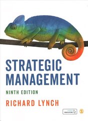 Strategic Management 9th Revised edition kaina ir informacija | Ekonomikos knygos | pigu.lt