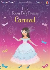 Little Sticker Dolly Dressing Carnival цена и информация | Книги для самых маленьких | pigu.lt