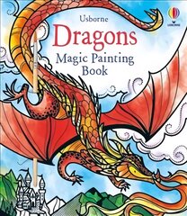 Dragons Magic Painting Book kaina ir informacija | Knygos mažiesiems | pigu.lt