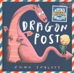 Dragon Post цена и информация | Книги для самых маленьких | pigu.lt