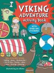 Viking Adventure Activity Book kaina ir informacija | Knygos mažiesiems | pigu.lt