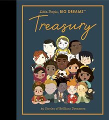 Little People, BIG DREAMS: Treasury: 50 Stories from Brilliant Dreamers kaina ir informacija | Knygos paaugliams ir jaunimui | pigu.lt