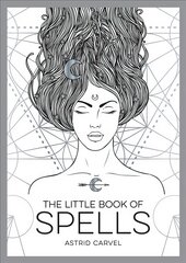 Little Book of Spells: An Introduction to White Witchcraft цена и информация | Самоучители | pigu.lt