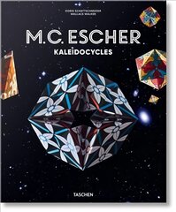 M.C. Escher. Kaleidocycles цена и информация | Книги об искусстве | pigu.lt