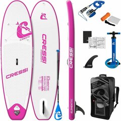 Paddle Surf Board Element  All Round Cressi-Sub 9,2" Белый/Красный цена и информация | SUP доски, водные лыжи, водные аттракционы | pigu.lt