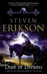 Dust of Dreams: The Malazan Book of the Fallen 9 цена и информация | Fantastinės, mistinės knygos | pigu.lt