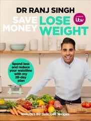 Save Money Lose Weight: Spend Less and Reduce Your Waistline with My 28-day Plan kaina ir informacija | Saviugdos knygos | pigu.lt