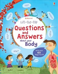 Lift-the-flap Questions and Answers about your Body UK kaina ir informacija | Knygos mažiesiems | pigu.lt