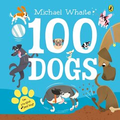 100 Dogs kaina ir informacija | Knygos mažiesiems | pigu.lt